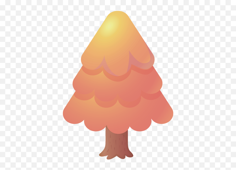 Christmas Pink Peach Tree For Christmas Tree For Christmas Emoji,Xmas Treee Emoji