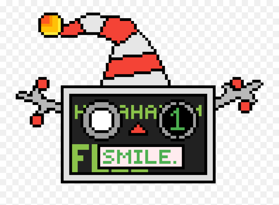 Pixilart - A Robot Emoji By Thebispy Fictional Character,Robot Emoji Png