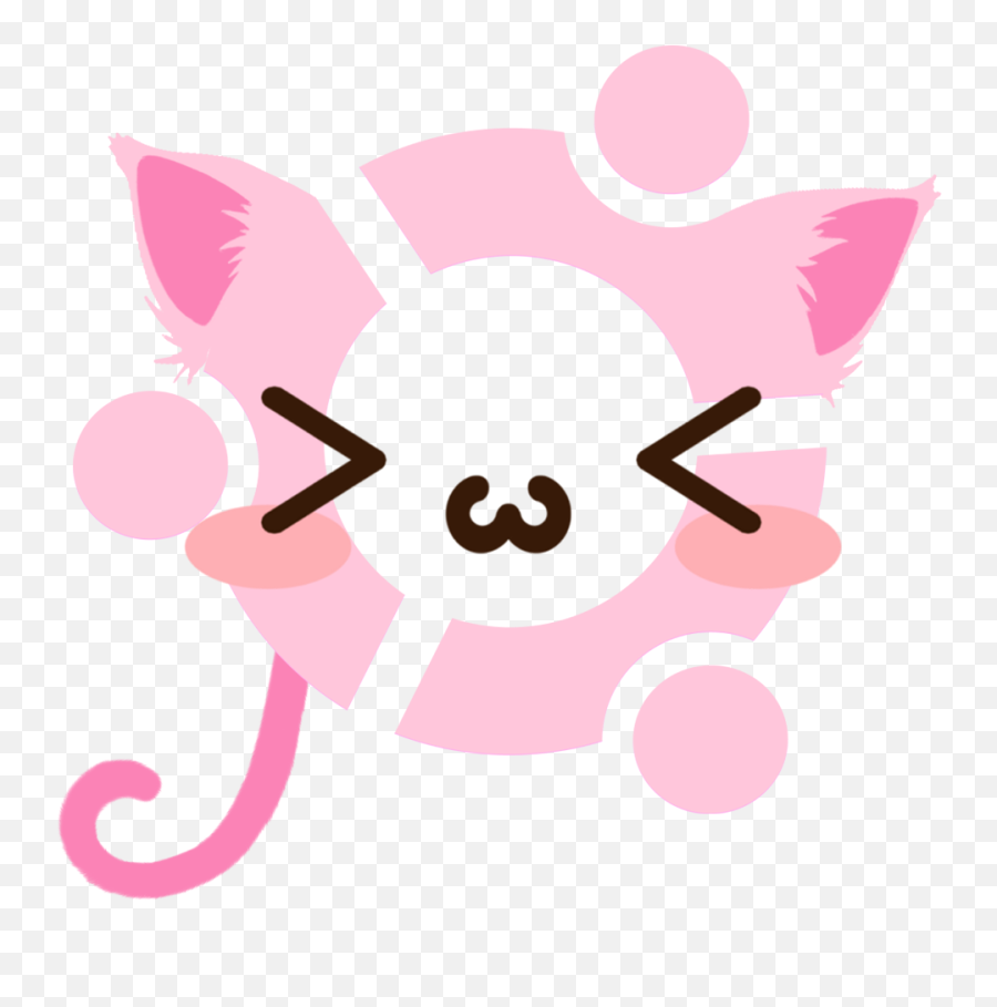 Uwuntu Logo - Album On Imgur Emoji,Bunny Emojis Discord