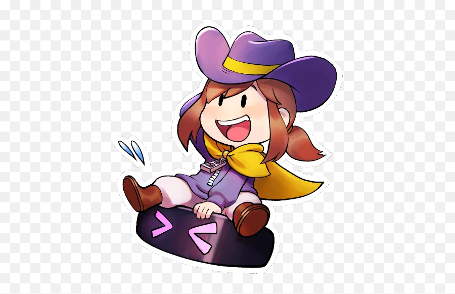 Telegram Sticker From A Hat In Time Pack Emoji,Yee Emoji