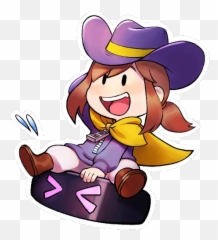 Telegram Sticker From A Hat In Time Pack Emoji,Yee Emoji