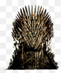 Ironthrone Gameofthrones Throne Sticker - Trono Game Of Thrones Png Emoji,Iron Throne Emoji