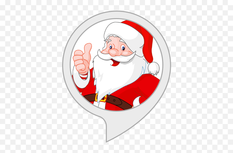 Amazoncom Santa Tracker Alexa Skills Emoji,In Emojis Where Is Santa Located