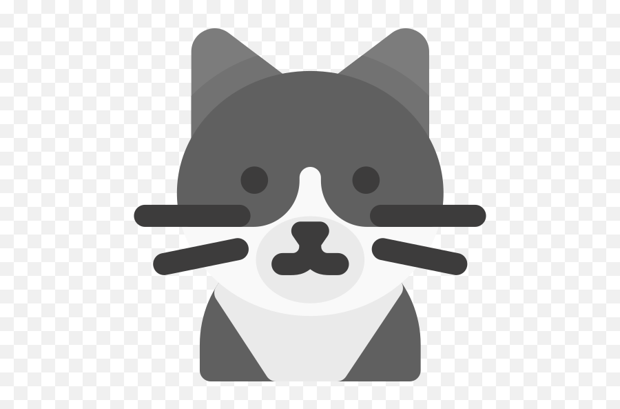 Cat - Free Animals Icons Emoji,Cat And Dog Emoji