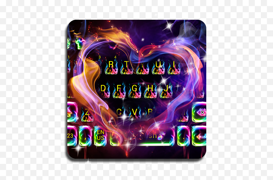 Fire Heart Keyboard - Apps En Google Play Emoji,Firey Heart Emoji