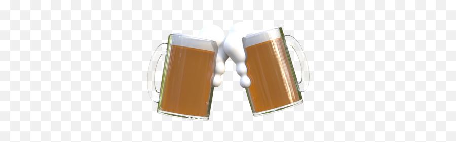 Beer Mug Icon - Download In Gradient Style Emoji,Cheers Emoji Bad