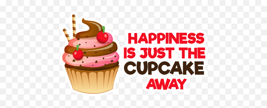 Cupcake Lover By Marcossoft - Sticker Maker For Whatsapp Emoji,Cupcake Gif Emoji