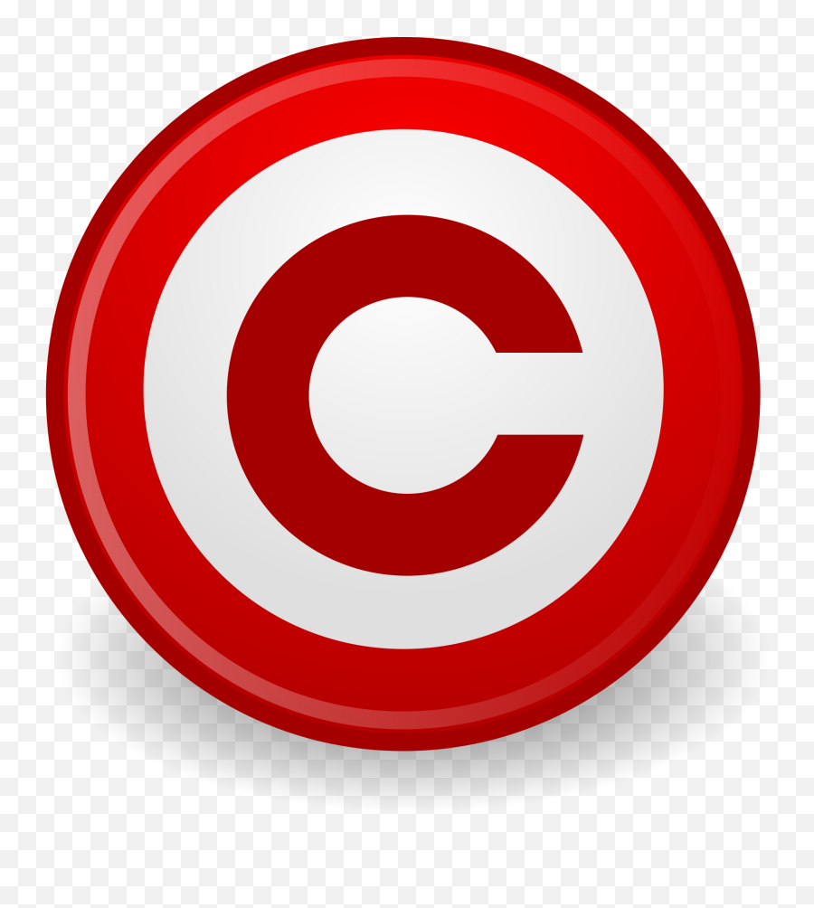 Copyright Logo Clipart - Clipartix Chesham Emoji,Copyright Symbol Emoji
