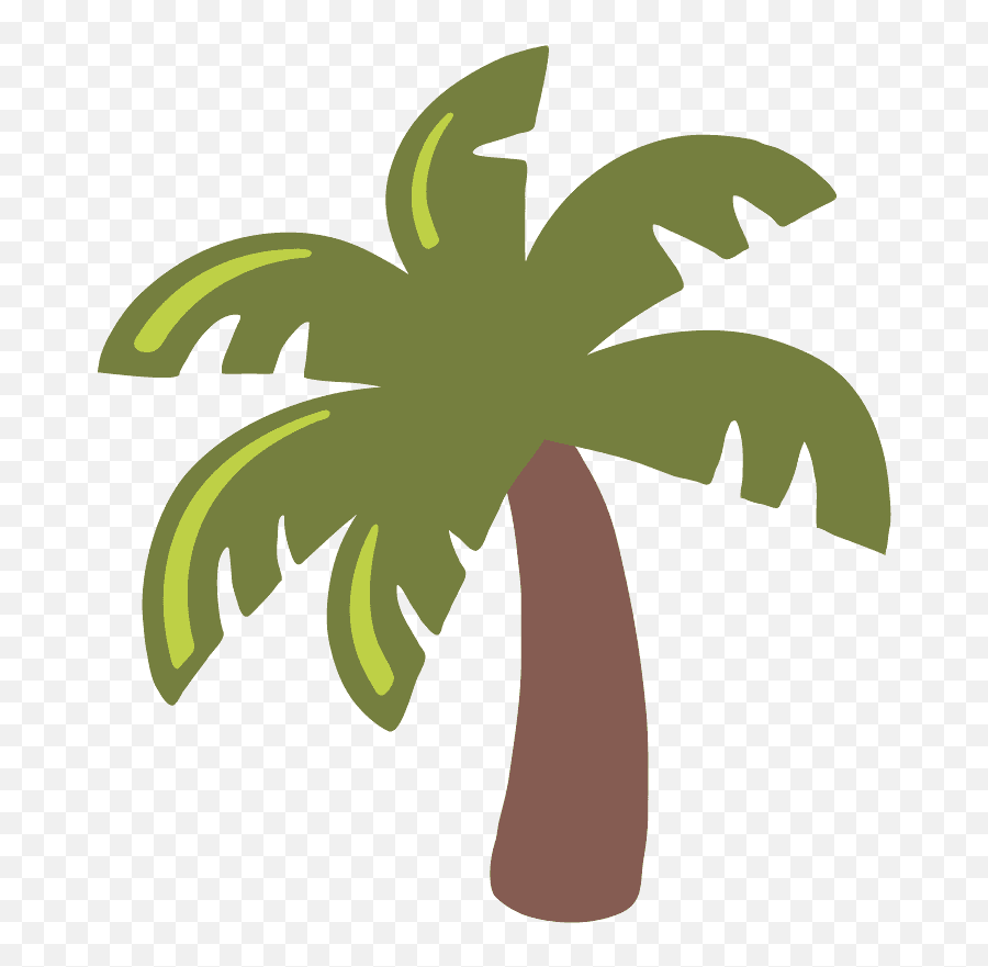 Emoji U1f334 - Transparent Background Palm Tree Emoji Png,Outlet Emoji