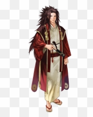 Download Dancing Samurai - Fire Emblem Ryoma Dancing Samurai Emoji,Samurai Sword Emoji