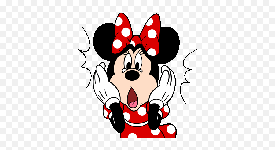 Mouse - Minnie Mouse Faint Emoji,Alright Emoji