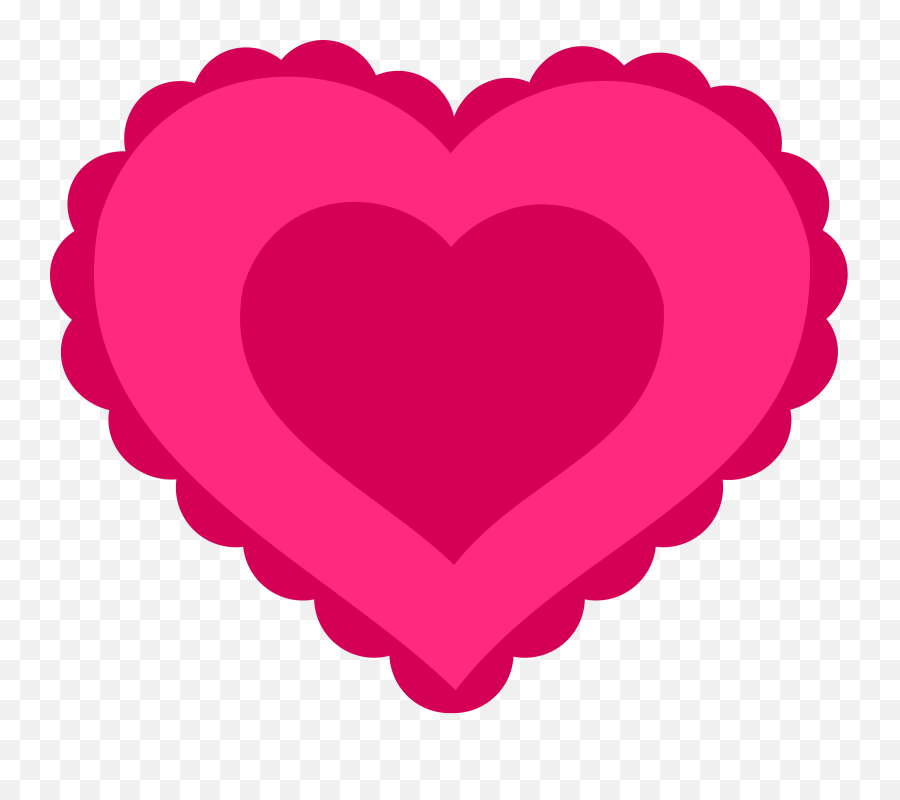 Hearts Heart Clipart Free Love And - Clip Art Valentines Heart Emoji,Emoji With Three Hearts