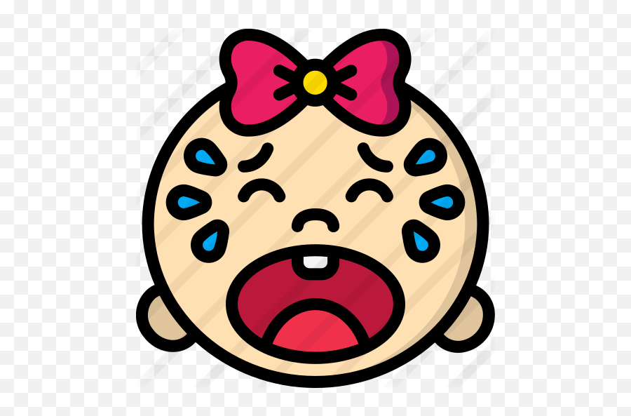 Crying Baby - Bebe Llorando Icon Emoji,Crying Baby Emoticon