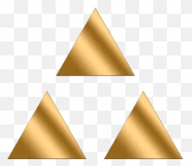 Tri Force Heroes Zelda Ii - Animated Triforce Png Emoji,Triforce Heroes Emoticons