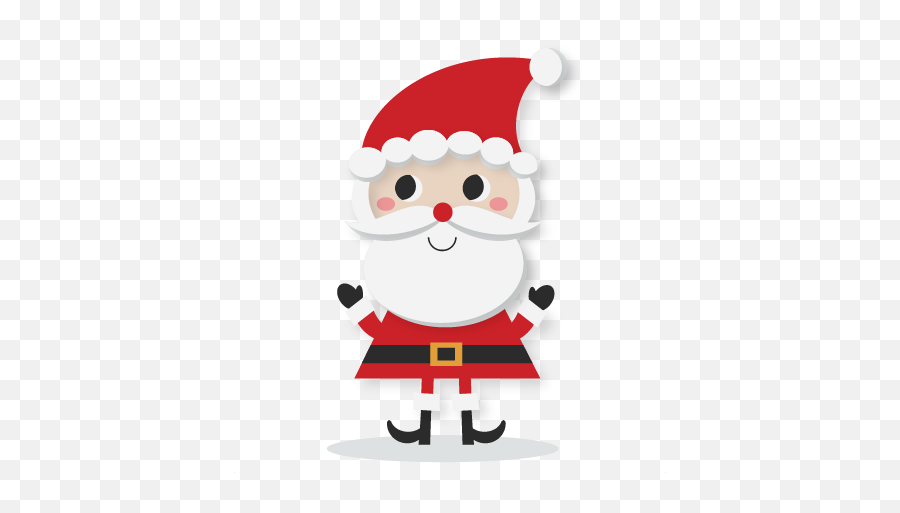 Gallery Free Clipart Picture Christmas Cute Santa Claus - Cute Christmas Santa Clip Art Emoji,Santa Emoji Transparent