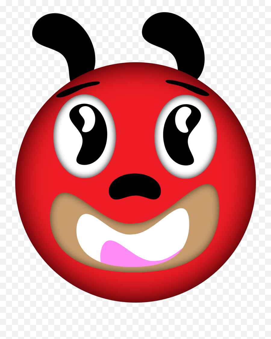 If My Toon Prof - Happy Emoji,Sleep Bugs Emoji