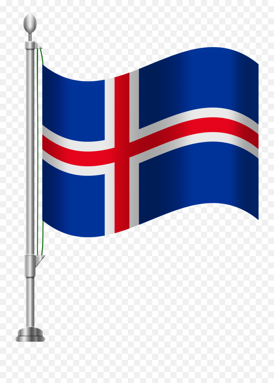 Flag Of Iceland Png - Iceland Flag Png Emoji,Dominican Flag Emoji
