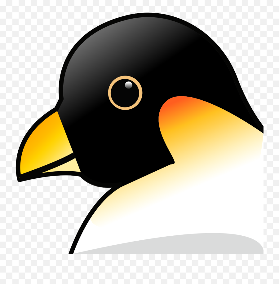 Filephantom Open Emoji 1f427svg - Wikimedia Commons Emoji,Duck Emoji