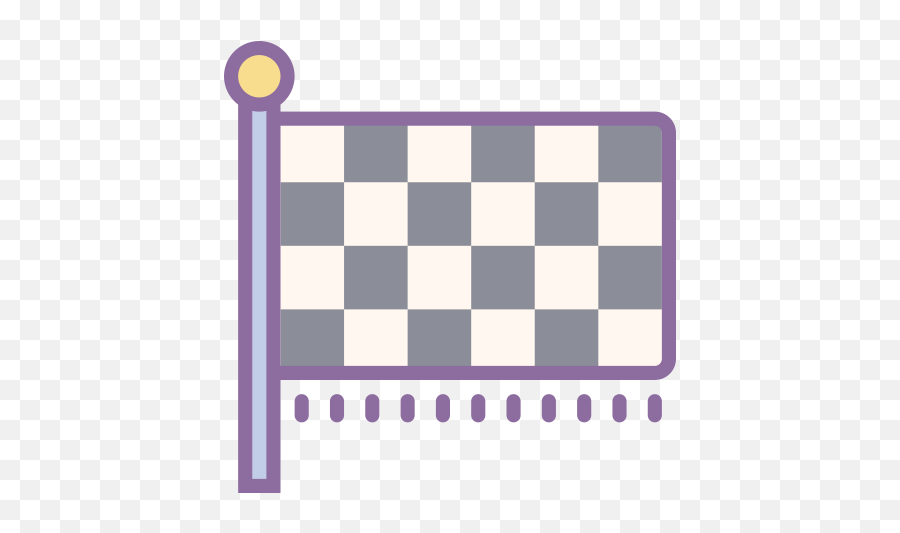 Finish Flag Icon - User Interface Emoji,Checker Flag And Line Emoji