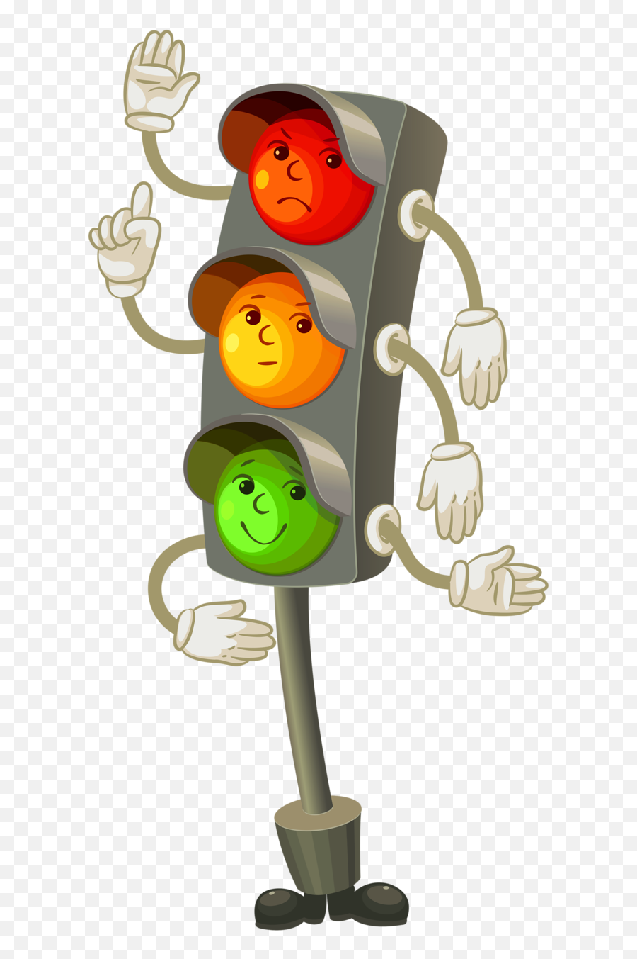 Pin - Traffic Signal Stop Wait Go Emoji,Paper Plate Emotion Masks