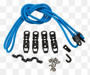 Pelican Kayak Electric Blue 90 229 Cm Tank Well Bungee Cord - Rope Emoji,Emotion Glide Kayaks