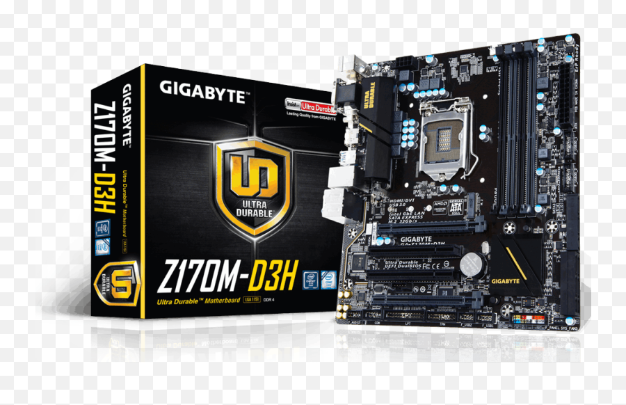 Specs Gigabyte Ga - Z170md3h Intel Z170 Lga 1151 Socket H4 Gigabyte Z170m D3h Emoji,Sniper Emoji Text