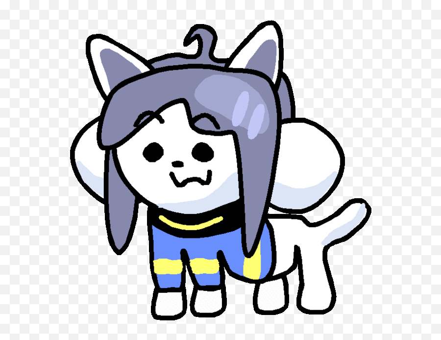 Temmie Face Page 1 - Line17qqcom Emoji,Mimikyu Emoji