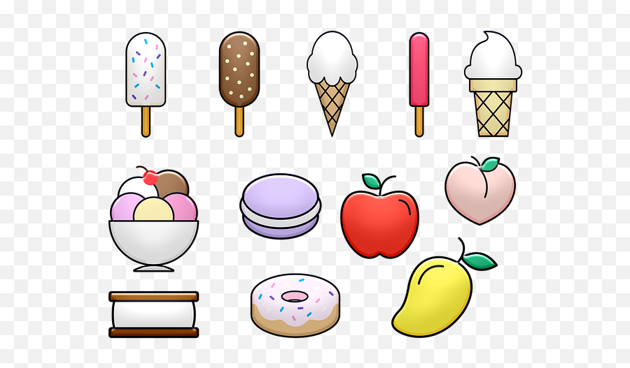 400 Free Cone U0026 Ice Cream Illustrations - Pixabay Superfood Emoji,Ice Cream Cone Emoji