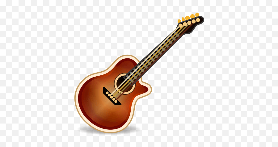 Guitar Id 11721 Emojicouk - Guitar Emoji Transparent Background,Emoji Classic