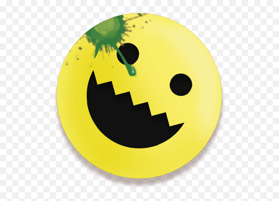 Handpainted Walking House Polycount - Happy Emoji,Walking Emoticon