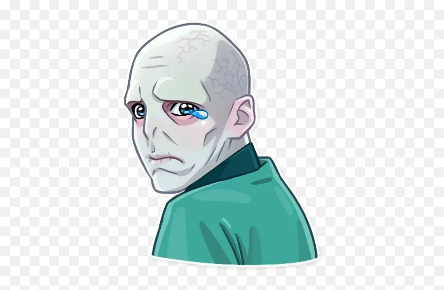 Lord Voldemort Whatsapp Stickers - Harry Potter Sticker Voldemord Emoji,Voldemort Emojis