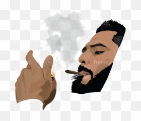 Draw High Realistic Vector Portrait - Cigars Emoji,Photography Emotion Cigarette