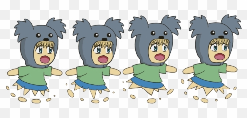 Ashleighu0027s Australian Anime August 2011 Emoji,Chibi Poses Emotions