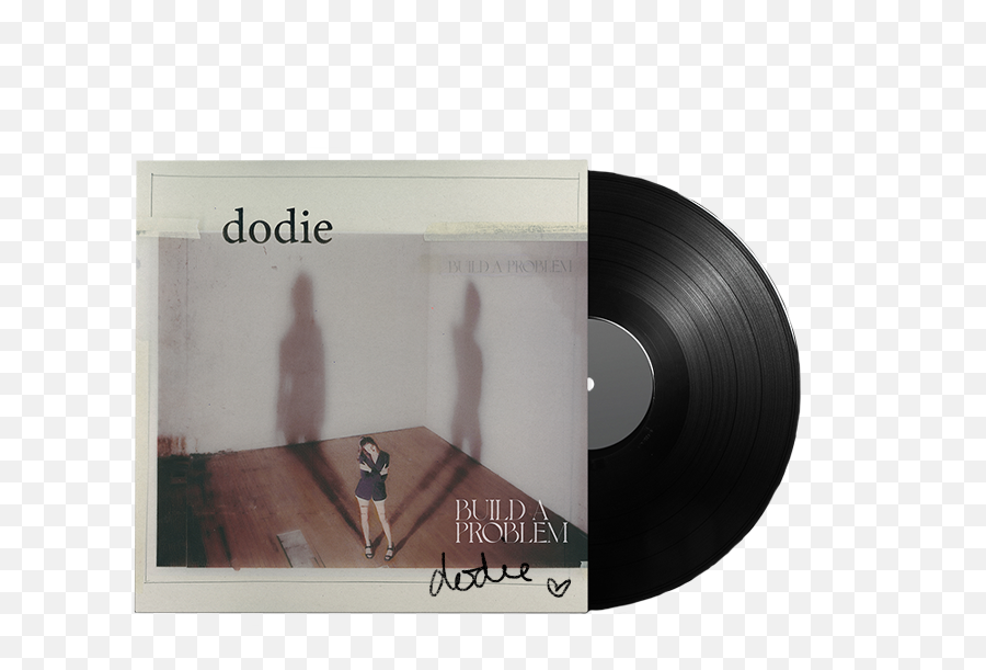 Build A Problem Limited Signed 12 - Dodie Build A Problem Vinyl Emoji,12 Letter Emotions