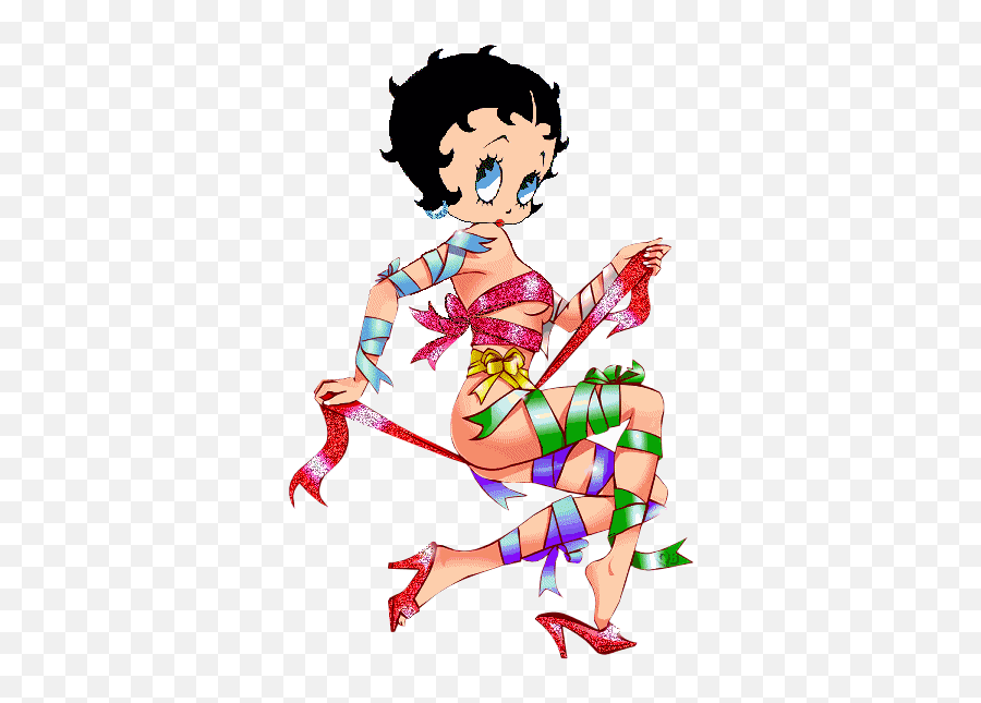 Latest Project - Lowgif Transparent Betty Boop Gif Emoji,How To Get Betty Book As Emoticons For Android?