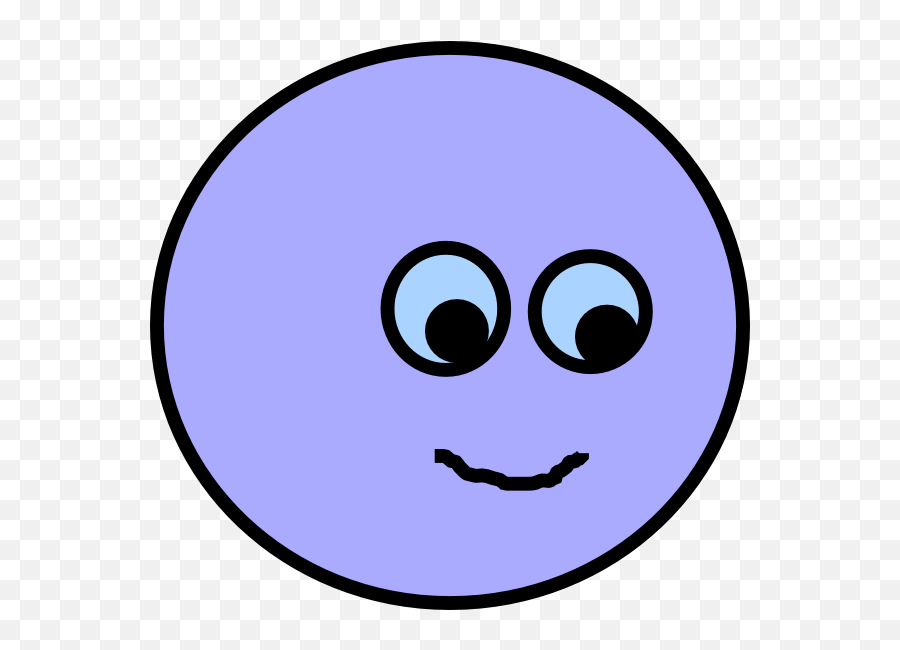 Smil Clip Art At Clkercom - Vector Clip Art Online Royalty Dot Emoji,Hi Emoticon Meme