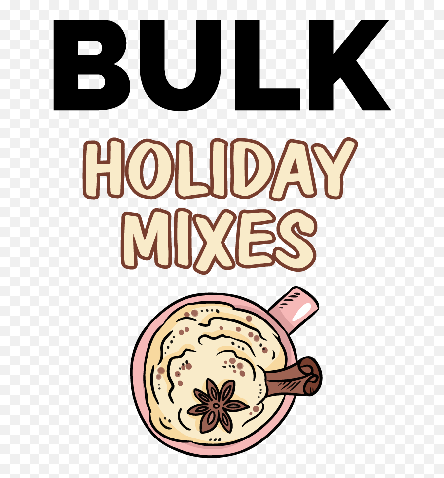 Mcstevenu0027s Bulk Holiday Drink Mixes - Assorted Flavors 5 Lb And 25 Lb Language Emoji,Hot Beverage Emoji