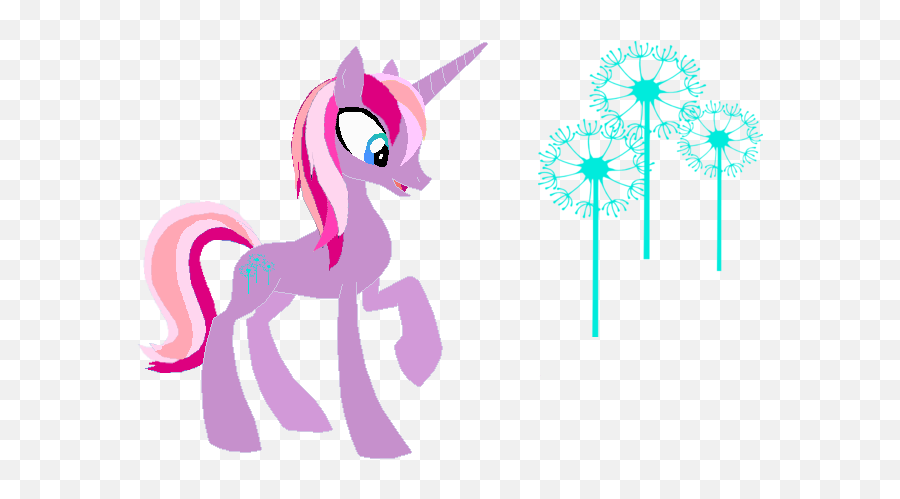 Random Ocs - Unicorn Emoji,Mlp Emojis Fan Made