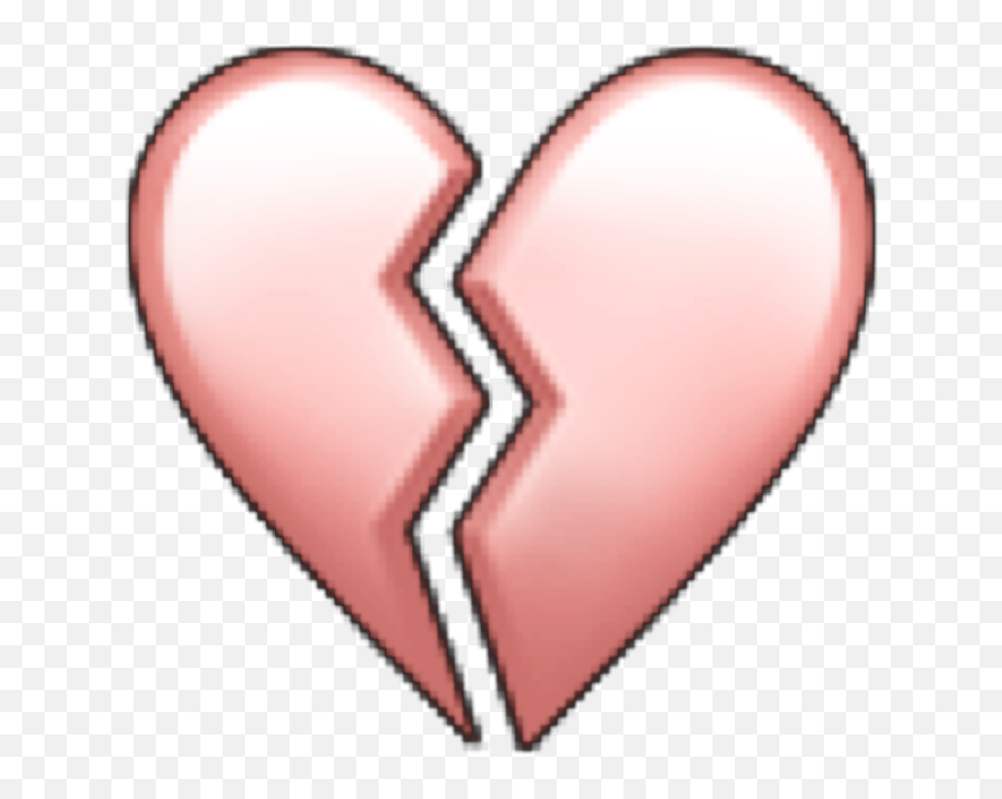 Emoji Sticker Heartbreak Sticker - Girly,Heartbreak Iphone Emoji Png