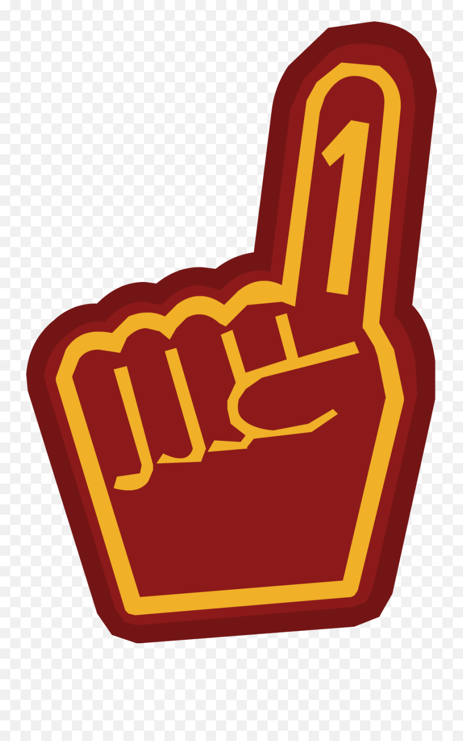 Number 1 One Finger Transparent - Number 1 Glove Transparent Emoji,Number 1 Emoji