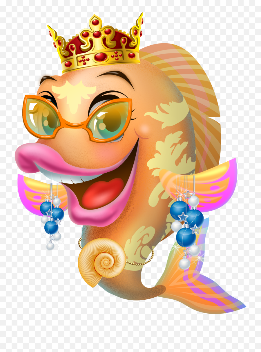 Cute Fish Adventures On Behance - Portable Network Graphics Emoji,Deviant Art Starfish Emoticon