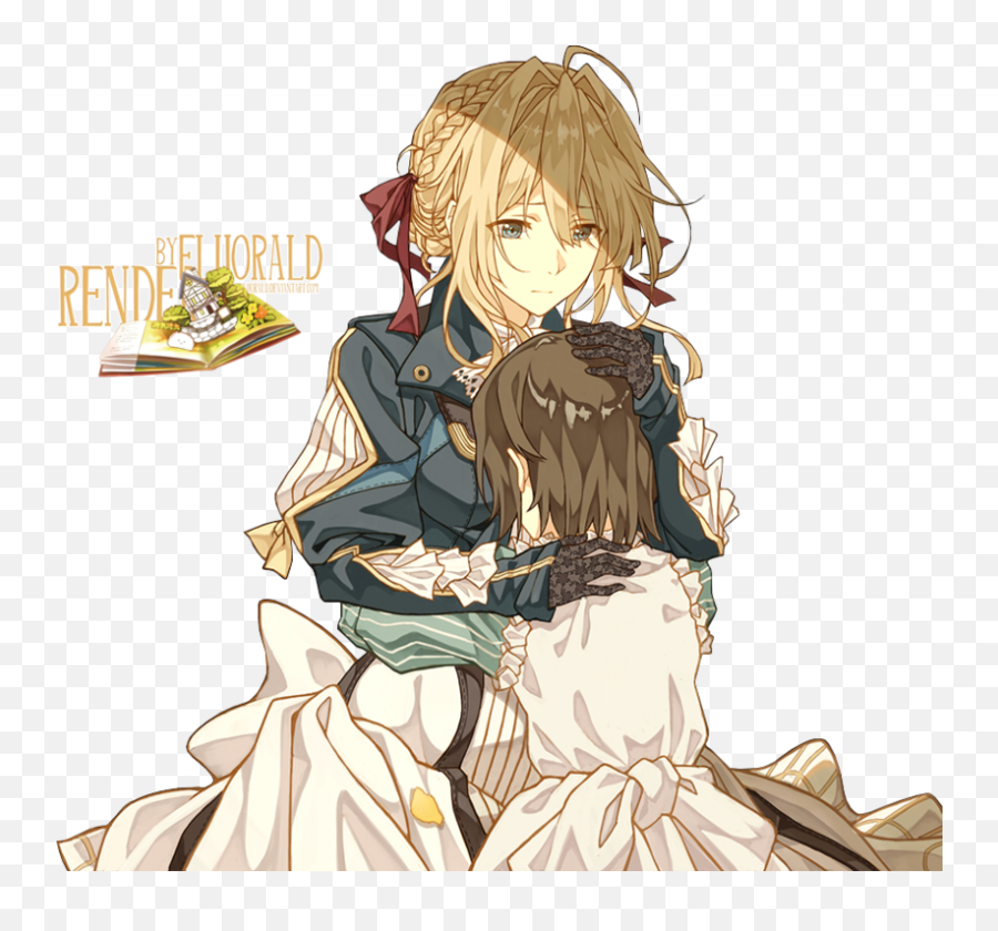 Anime Transparent Png Image - Violet Evergarden Png Emoji,Violet Evergarden No Emotion