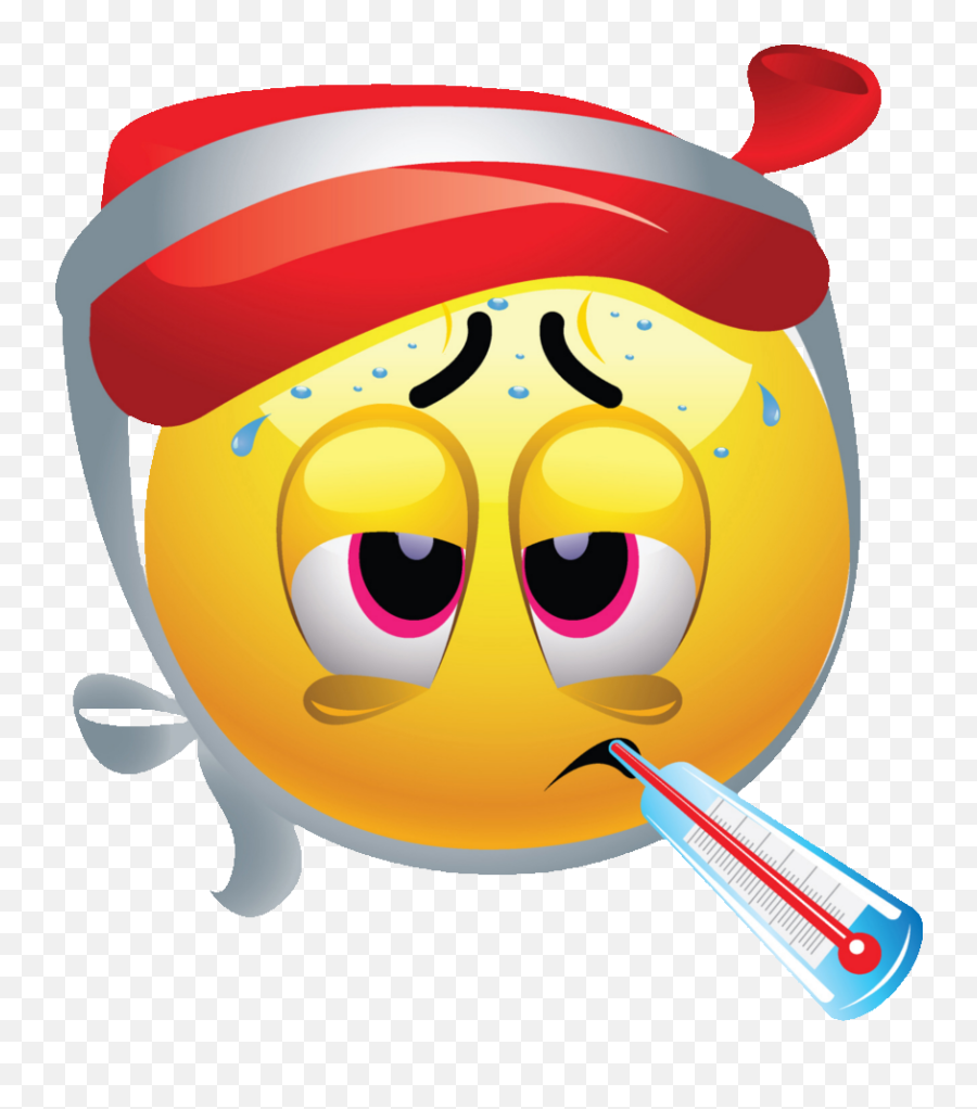 Buy Emoji Face Sick Day From Fitzzle - Meri Tabiyat Kharab Hai Status,Payday 2 A Emoticon Market