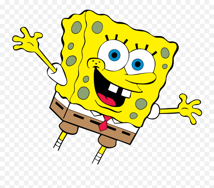 Sponge Bob Clip Art - Sponge Bob Say Hello Emoji,Sponge Bob Emojis