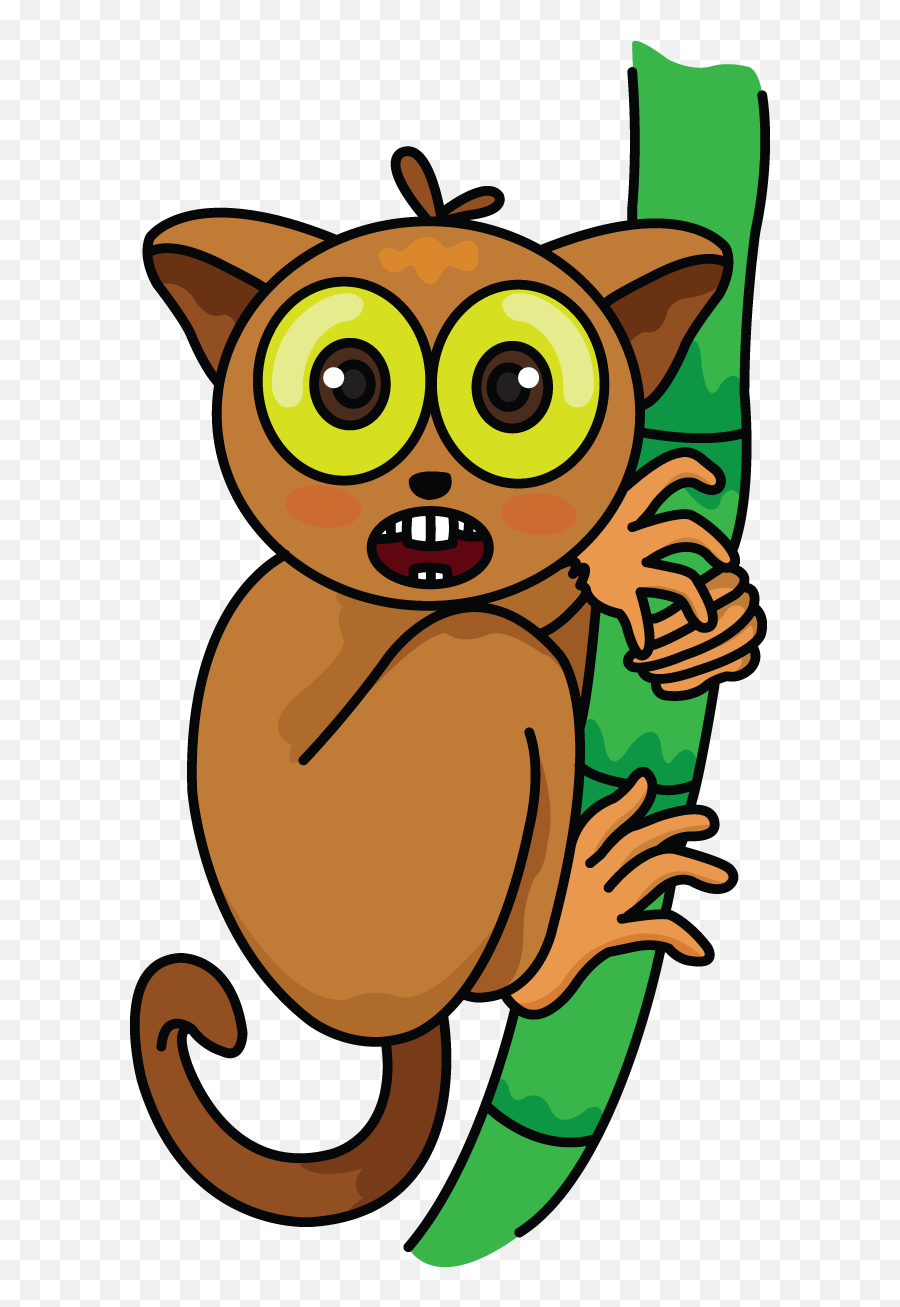 Proud Clipart Step Proud Step - Tarsier Clip Art Emoji,Fun2draw Emoji