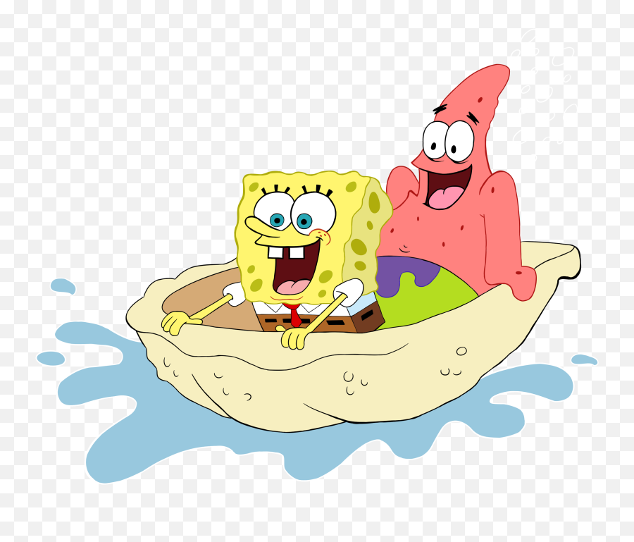 Free Transparent Patrick Star Png - Patrick Star And Spongebob Png Emoji,Spongebob Emoticons Download