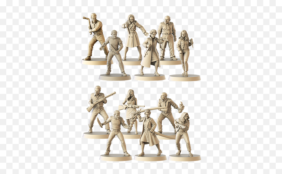 Night Of The Living Dead - Miniatures Night Of The Living Dead Board Game Emoji,Emotion Code For Army