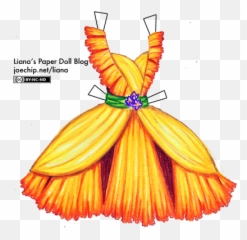 Liana Siyi Lin - Paper Doll Dress Liana Fairy Emoji,Custom.buckeye Emoticons