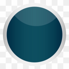 Blue Button With Grey Border - Dot Emoji,Border Emojis