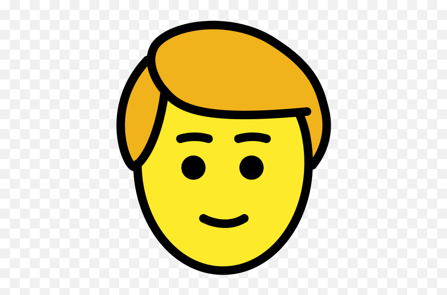 Person With Blond Hair - Emoji Meanings U2013 Typographyguru Happy,Hair Emoji